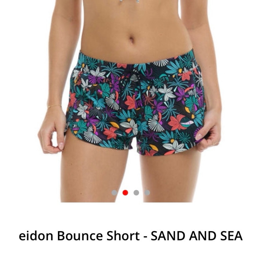 EIDON women’s bounce loose fit swim shorts